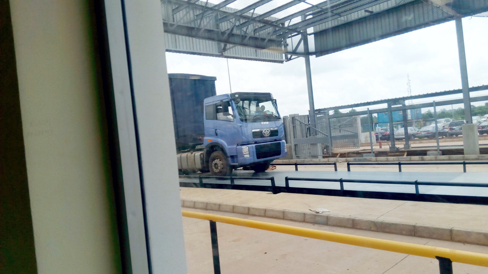 SVP ABInbev Sagamu Weighbridge