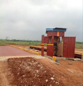 Double Weighbridge Installation with barcode scanner and data software- Wawa, Ogun State